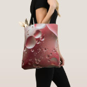 Olie op water tote bag (Dichtbij)