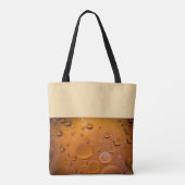 Olie op water tote bag (Achterkant)