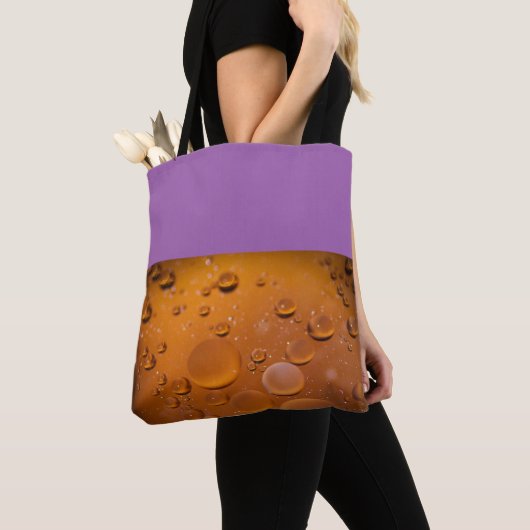 Olie op water tote bag (Dichtbij)
