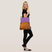 Olie op water tote bag (Op model)