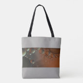 Olie op water tote bag (Achterkant)