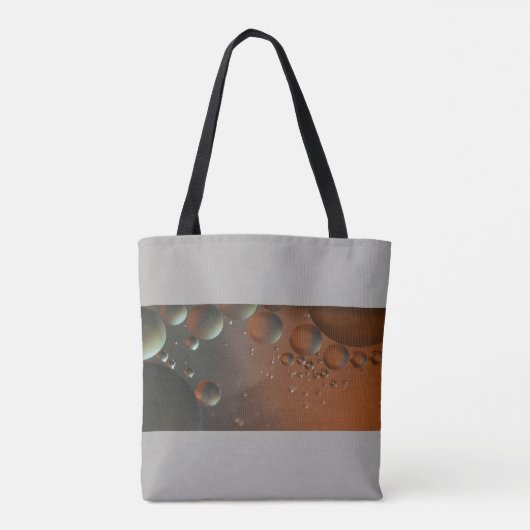 Olie op water tote bag (Achterkant)