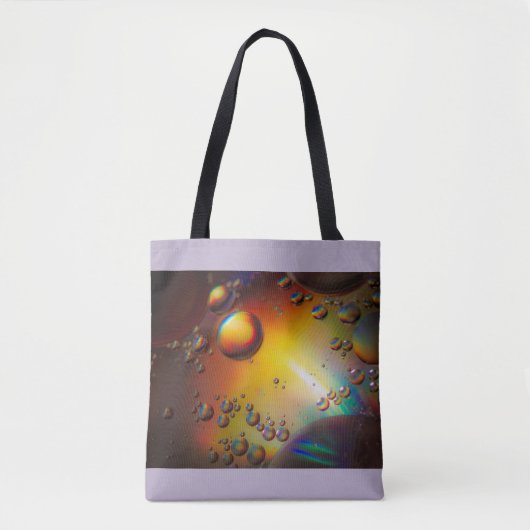 Olie op water tote bag (Voorkant)