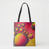 Olie op water tote bag (Voorkant)