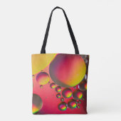Olie op water tote bag (Achterkant)