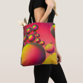 Olie op water tote bag (Dichtbij)
