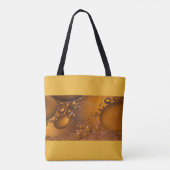 Olie op water tote bag (Achterkant)