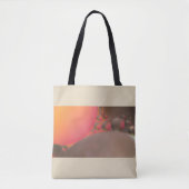 Olie op water tote bag (Voorkant)