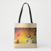 Olie op water tote bag (Voorkant)