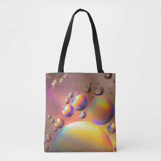 Olie op water tote bag (Voorkant)