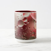 Olie op water tweekleurige koffiemok (Center)