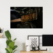 olie poster (Thuiskantoor)