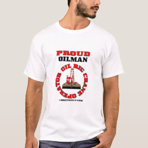Olie Rig Crane Operator, Oil Field T-Shirt, Oil, R T-shirt
