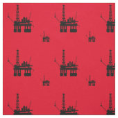 Olie - Rood Stof (Swatch)