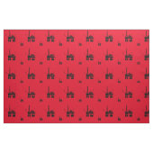 Olie - Rood Stof (Fat Quarter)
