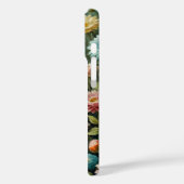 Olie-schilderij bloemen weide omslag Case-Mate iPhone case (Achterkant / Links)