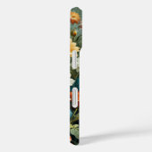 Olie-schilderij bloemen weide omslag Case-Mate iPhone case (Achterkant / Rechts)