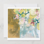 Olie schilderij kaart (Voorkant)