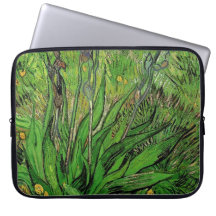 Olie-schilderij met vintage bloemmotief, Iris door