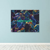 Olie Slick Canvas Afdrukken (Insitu (Houten vloer))