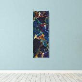 Olie Slick Canvas Afdrukken (Insitu (Houten vloer))