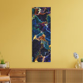 Olie Slick Canvas Afdrukken (Insitu (Woonkamer))