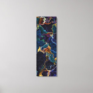 Olie Slick Canvas Afdrukken