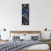 Olie Slick Canvas Afdrukken (Insitu (Slaapkamer))