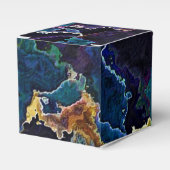 Olie Slick Favor Box Bedankdoosjes (Voorkant Zijde)