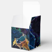 Olie Slick Favor Box Bedankdoosjes (Geopend)