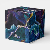 Olie Slick Favor Box Bedankdoosjes (Achterkant)