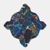 Olie Slick Favor Box Bedankdoosjes (Uitgevouwen)