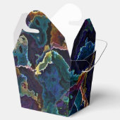 Olie Slick Favor Box Bedankdoosjes (Geopend)