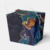 Olie Slick Favor Box Bedankdoosjes (Achterkant)