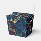 Olie Slick Favor Box Bedankdoosjes (Voorkant Zijde)