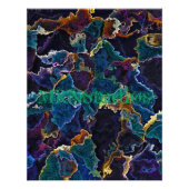 Olie Slick Foto afdrukken (Voorkant)