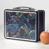 Olie Slick Metal Lunch Box (In situ)