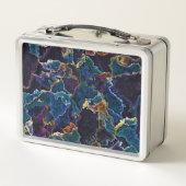 Olie Slick Metal Lunch Box (Achterkant)