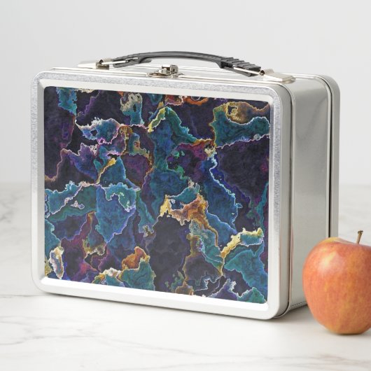 Olie Slick Metal Lunch Box (In situ)