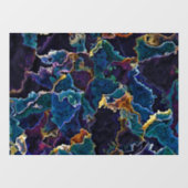 Olie Slick Window Cling Raamsticker (Vel)