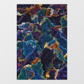 Olie Slick Window Cling Raamsticker (Vel)