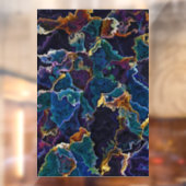 Olie Slick Window Cling Raamsticker (Vel 2)