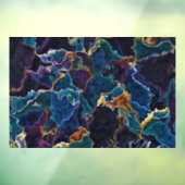 Olie Slick Window Cling Raamsticker (Vel 3)