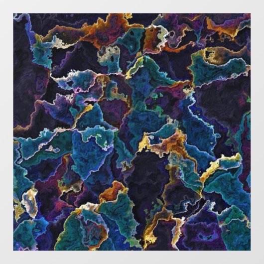 Olie Slick Window Cling Raamsticker (Vel)