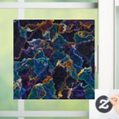 Olie Slick Window Cling Raamsticker (Huis)