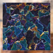 Olie Slick Window Cling Raamsticker (Vel 2)