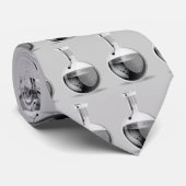 olie stropdas (Opgerold)