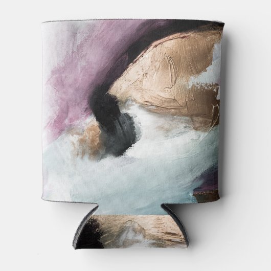 Olie textuur achtergrond: hedendaagse kunst. blikjeskoeler (Voorkant)