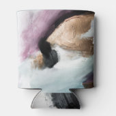 Olie textuur achtergrond: hedendaagse kunst. blikjeskoeler (Achterkant)