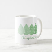 Olie-up Buttercup Mok (groen) (Voorkant rechts)